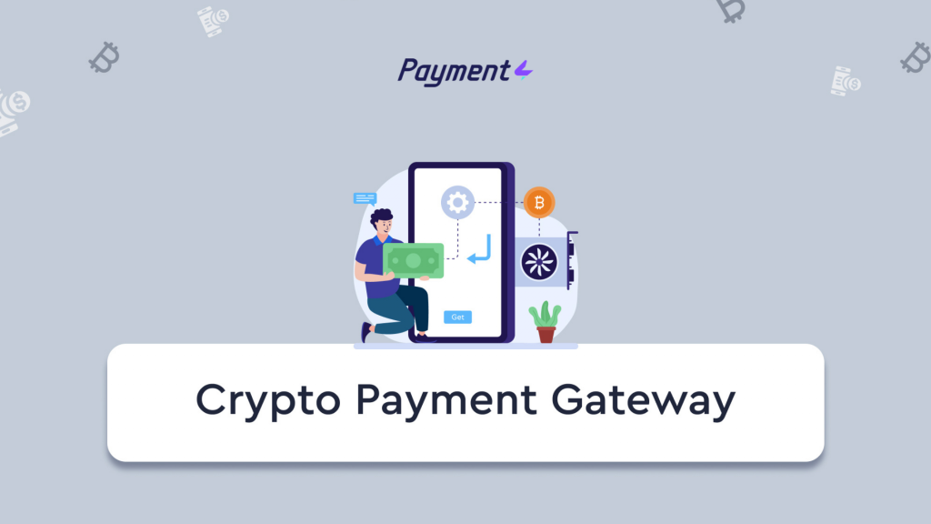 عکس مربوط به درگاه ارز دیجیتال Payment4